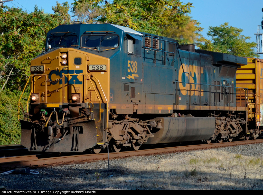 CSX 538